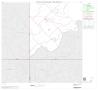 Map: 2000 Census County Subdivison Block Map: Benjamin CCD, Texas, Block 7