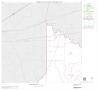 Map: 2000 Census County Subdivison Block Map: Gonzales CCD, Texas, Block 1
