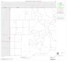 Map: 2000 Census County Subdivison Block Map: Albany CCD, Texas, Block 1