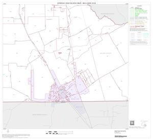 2000 Census County Subdivison Block Map: Bullard CCD, Texas, Block 9