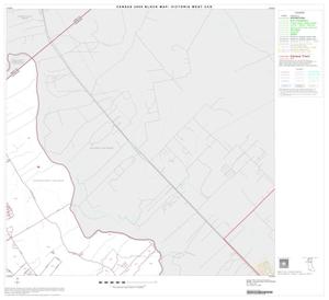 2000 Census County Subdivison Block Map: Victoria West CCD, Texas, Block 2