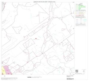 2000 Census County Subdivison Block Map: Zapata CCD, Texas, Block 4
