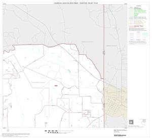 2000 Census County Subdivison Block Map: Center Point CCD, Texas, Block 2