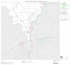 2000 Census County Subdivison Block Map: Edna-Cordele CCD, Texas, Block 6