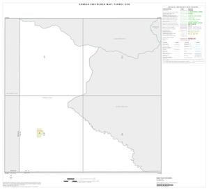2000 Census County Subdivison Block Map: Turkey CCD, Texas, Index