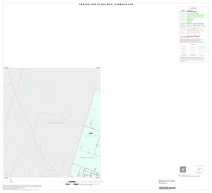 2000 Census County Subdivison Block Map: Cameron CCD, Texas, Inset A01