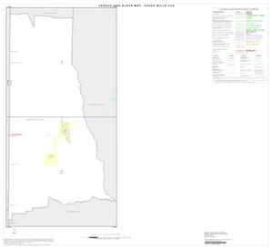 2000 Census County Subdivison Block Map: Caddo Mills CCD, Texas, Index