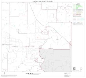 Primary view of object titled '2000 Census County Subdivison Block Map: Hondo CCD, Texas, Block 11'.