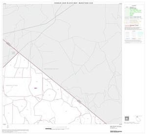 2000 Census County Subdivison Block Map: Marathon CCD, Texas, Block 2