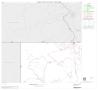 Map: 2000 Census County Subdivison Block Map: Uvalde CCD, Texas, Block 1