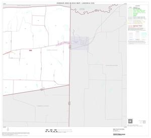 2000 Census County Subdivison Block Map: Ladonia CCD, Texas, Block 3