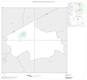 2000 Census County Subdivison Block Map: Buffalo CCD, Texas, Index