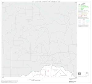 2000 Census County Subdivison Block Map: Matador South CCD, Texas, Block 1