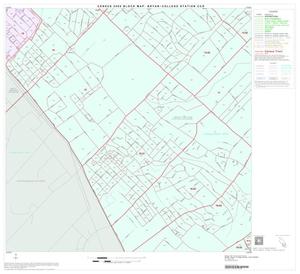 2000 Census County Subdivison Block Map: Bryan-College Station CCD, Texas, Block 11