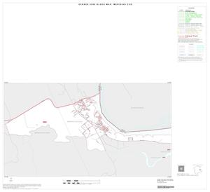 2000 Census County Subdivison Block Map: Meridian CCD, Texas, Inset C01