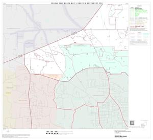 2000 Census County Subdivison Block Map: Longview Northwest CCD, Texas, Block 3