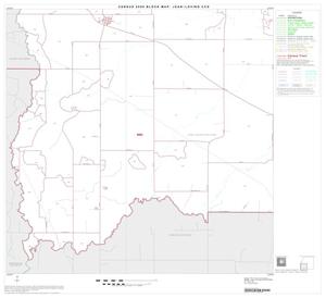 2000 Census County Subdivison Block Map: Jean-Loving CCD, Texas, Block 3