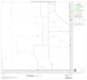 2000 Census County Subdivison Block Map: Archer City CCD, Texas, Block 9