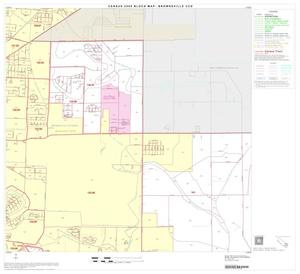 2000 Census County Subdivison Block Map: Brownsville CCD, Texas, Block 16
