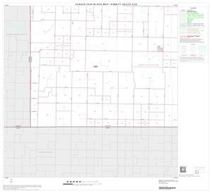 2000 Census County Subdivison Block Map: Dimmitt South CCD, Texas, Block 4