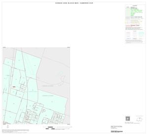 2000 Census County Subdivison Block Map: Cameron CCD, Texas, Inset A02