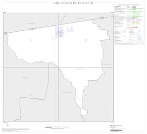 2000 Census County Subdivison Block Map: Wolfe City CCD, Texas, Index