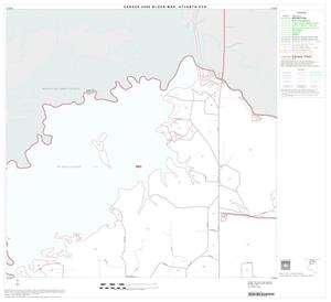 2000 Census County Subdivison Block Map: Atlanta CCD, Texas, Block 2