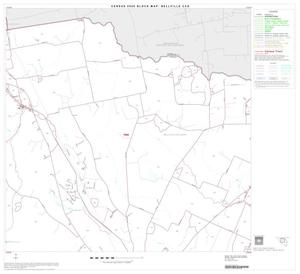 2000 Census County Subdivison Block Map: Bellville CCD, Texas, Block 2