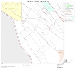 2000 Census County Subdivison Block Map: El Paso East CCD, Texas, Block 31