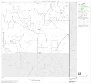 2000 Census County Subdivison Block Map: Menard East CCD, Texas, Block 6