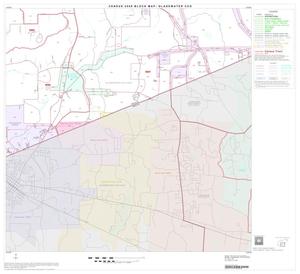 2000 Census County Subdivison Block Map: Gladewater CCD, Texas, Block 5