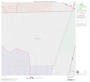 2000 Census County Subdivison Block Map: Houston CCD, Texas, Block 118