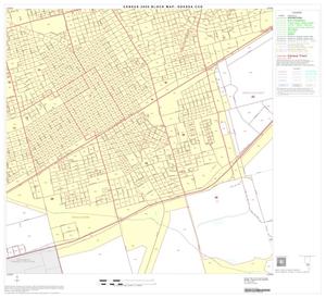 2000 Census County Subdivison Block Map: Odessa CCD, Texas, Block 18