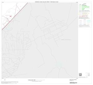 2000 Census County Subdivison Block Map: Refugio CCD, Texas, Block 5