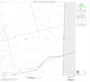 2000 Census County Subdivison Block Map: Coahoma CCD, Texas, Block 4