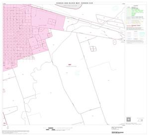 2000 Census County Subdivison Block Map: Vernon CCD, Texas, Block 8