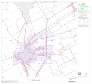 2000 Census County Subdivison Block Map: Hillsboro CCD, Texas, Block 5