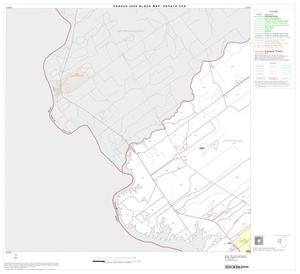 2000 Census County Subdivison Block Map: Zapata CCD, Texas, Block 3