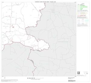 2000 Census County Subdivison Block Map: Rusk CCD, Texas, Block 8