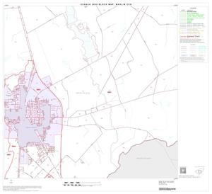 2000 Census County Subdivison Block Map: Marlin CCD, Texas, Block 5