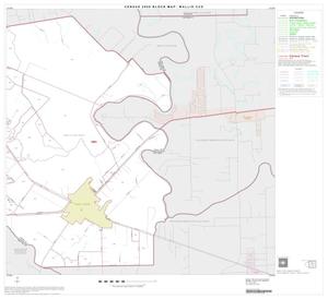 2000 Census County Subdivison Block Map: Wallis CCD, Texas, Block 2