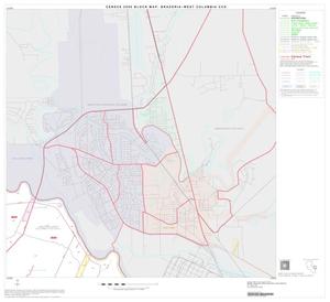 2000 Census County Subdivison Block Map: Brazoria-West Columbia CCD, Texas, Block 10