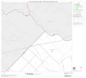 2000 Census County Subdivison Block Map: Northeast Wharton CCD, Texas, Block 1