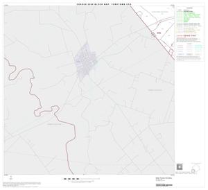 2000 Census County Subdivison Block Map: Yorktown CCD, Texas, Block 7