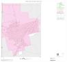 Map: 2000 Census County Subdivison Block Map: Hamlin CCD, Texas, Inset A01