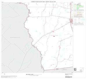 2000 Census County Subdivison Block Map: North Zulch CCD, Texas, Block 3