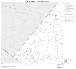 2000 Census County Subdivison Block Map: Fort Stockton CCD, Texas, Block 6