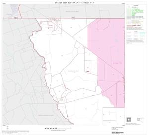 2000 Census County Subdivison Block Map: Big Wells CCD, Texas, Block 1