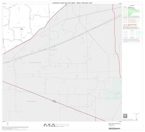 2000 Census County Subdivison Block Map: West Bexar CCD, Texas, Block 17