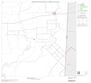 2000 Census County Subdivison Block Map: La Ward-Lolita CCD, Texas, Block 4